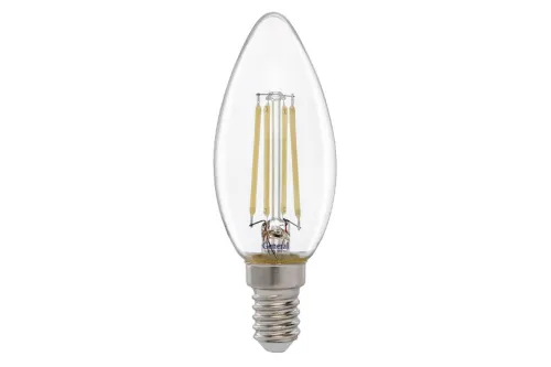 Лампы General LED GLDEN-CS-12-230-E14-2700 свеча нити (660325)