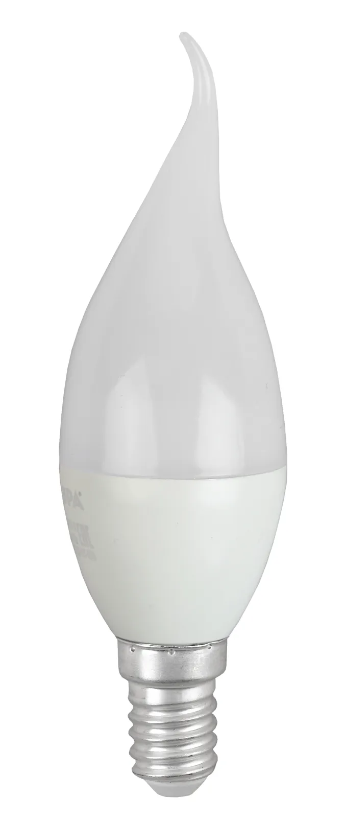 Лампа светодиодная LED BXS-10W-840-E14 R (диод, свеча на ветру, 10Вт, нейтр, E14) | Б0051849 | ЭРА