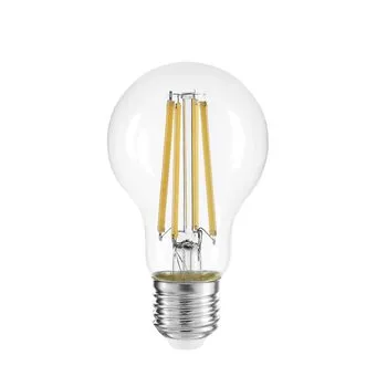 Лампа светодиодная филаментная PLED OMNI 12Вт A60 4000К нейтр. бел. E27 230В/50Гц CL JazzWay 5021846