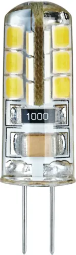 Лампа светодиодная LED 2,5Вт G4 230В 3000К NLL-S-G4-2.5-230-3K капсульная прозрачная | 71347 | Navig