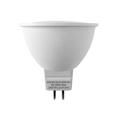 Лампа Sweko 42LED-MR16- 5W-230-6500K-GU5.3 (38529)