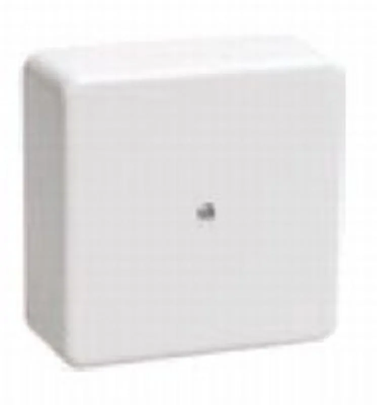 Коробка распаячная ОП 50х50х20 IP20 КМ41206-01 (4 клем. 3кв.мм) бел. IEK UKO10-050-050-020-K01