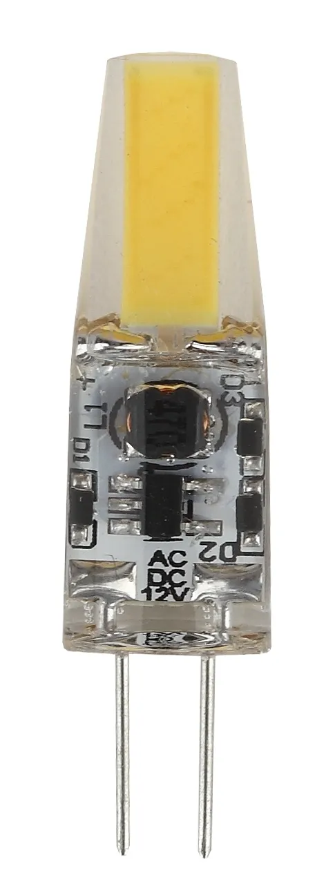 Лампа светодиодная LED 1.5Вт JC COB 4000К G4 нейтральный капсула 12V