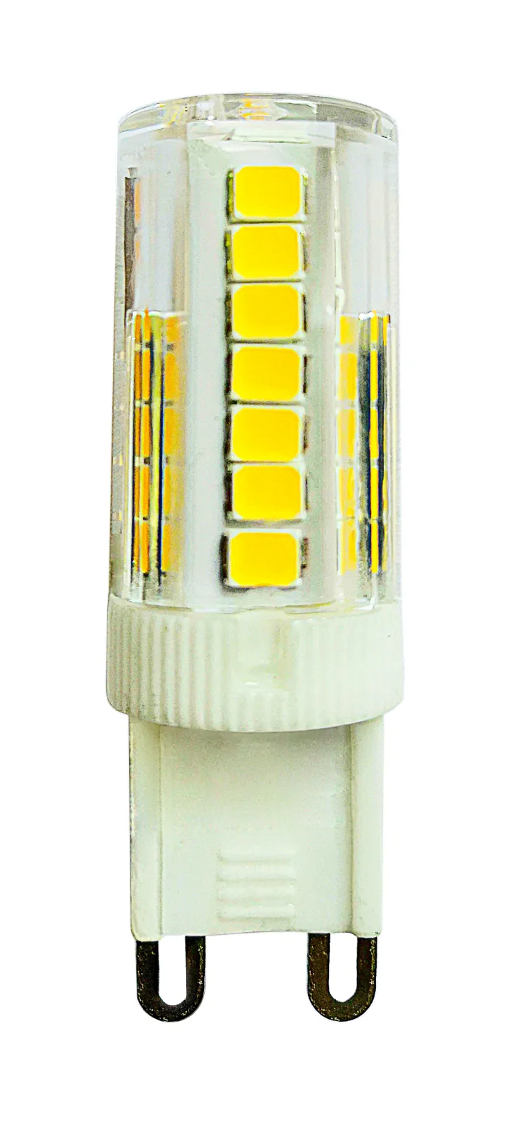 Лампа светодиодная PLED-G9 PRO 5w 4000K 400Lm 230V /Без пульс./ d16*50мм | .5026360 | Jazzway