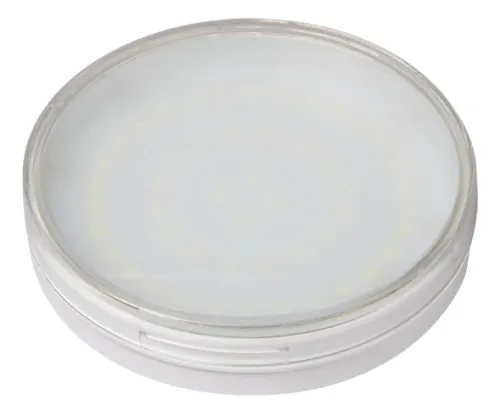 Лампа светодиодная LED 20Вт GX70 220В 5000К PLED-GX70 таблетка (плоский цилиндр) | 1027696A | Jazzwa