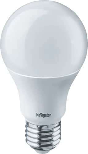 Лампа светодиодная NLL-A60-10-127-4K-E27 | 61664 | Navigator