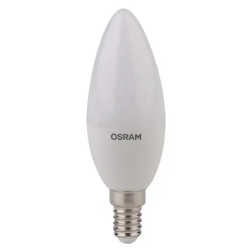 Лампа светодиодная LED Star Classic B 40 5W/827 5Вт свеча матовая 2700К тепл. бел. E14 470лм 220-240