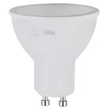 Лампа светодиодная STD MR16-15W-827-GU10 15Вт MR16 2700К тепл. бел. GU10 Эра Б0066825