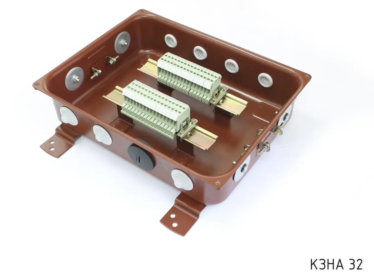 Коробка КЗНА-32 У3 ГОФРОМАТИК/ЗЭТАРУС zeta30312
