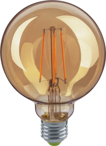 Лампа светодиодная декоративная NLL LED 80 540 NLL-F-G95-8-230-2.7K-E27-GD | 80540 | Navigator