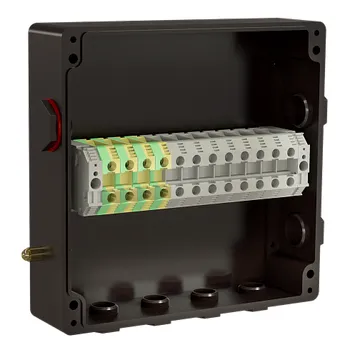 Коробка соединительная Heat box 250 Р50 EKF HB250Р50