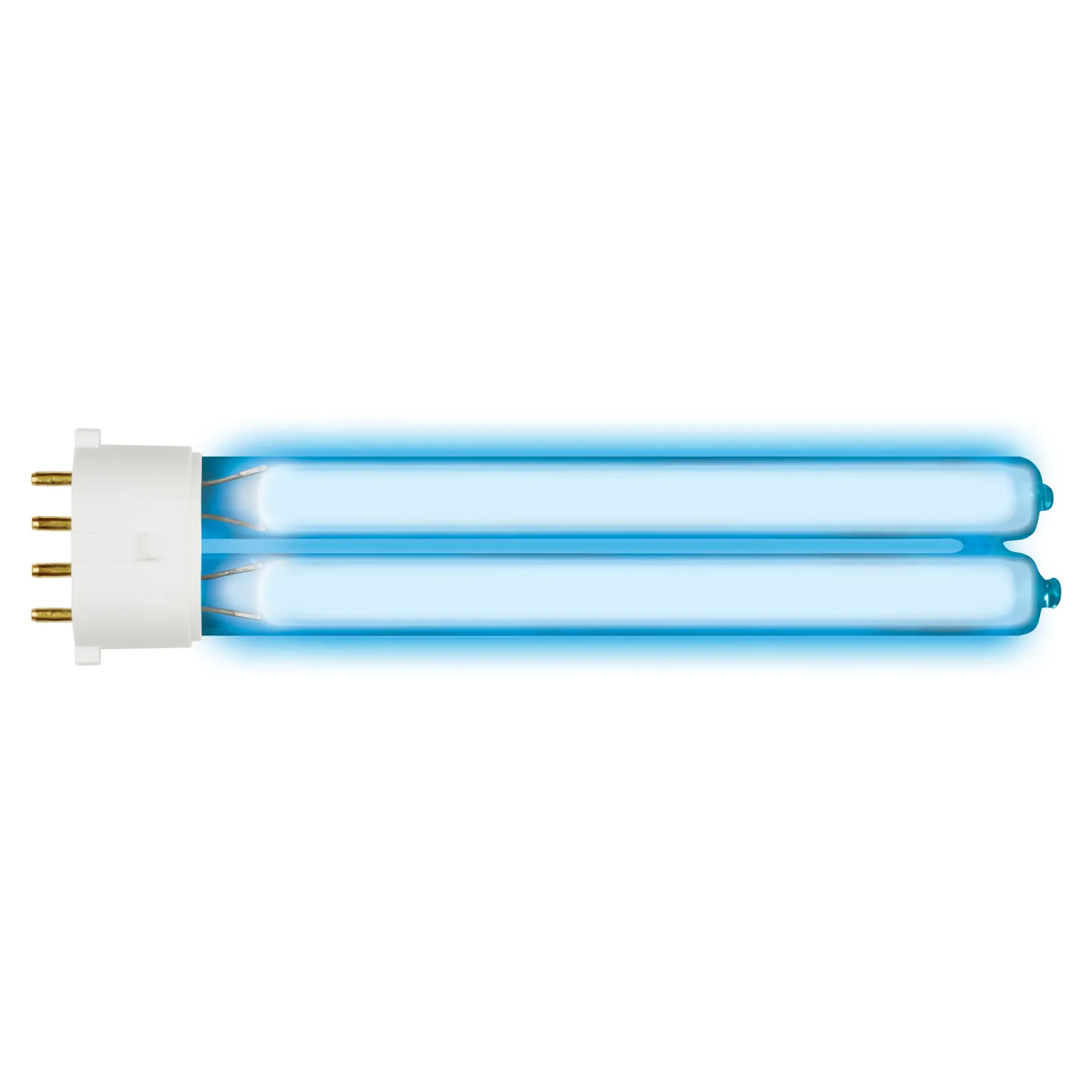Лампа люминесцентная ультрафиолетовая бактерицидная ESL-PL-9/UVCB/2G7/CL спектр UVC 254нм картон Uni