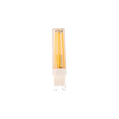 Лампа светодиодная филаментная PLED-G9 PRO 8Вт 2700К 680лм 230В d16.5х70мм JazzWay 5062672