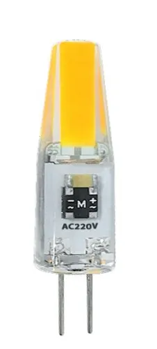Лампа светодиодная LED 3Вт G4 220В 5500К PLED-G4 COB капсульная | 2857477 | Jazzway
