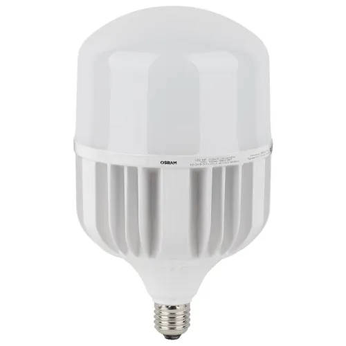 Лампа светодиодная высокомощная LED HW 80Вт T матовая 4000К нейтр. бел. E27 8000лм 140-265В с адапте