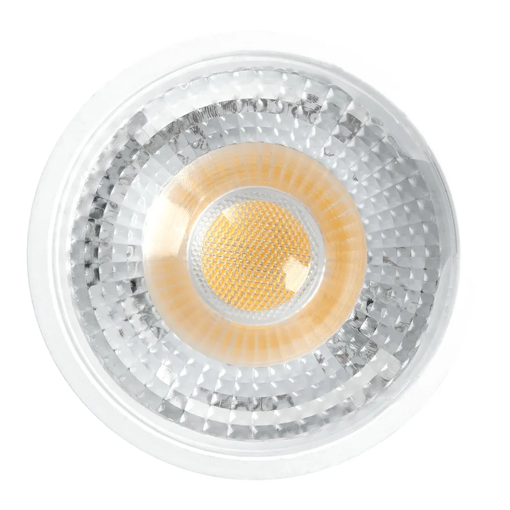 Лампа светодиодная LB-1607 7Вт MR16 4000К G5.3 230В с линзой 38град. FERON 38180