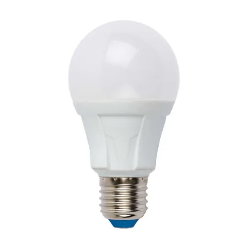 Лампа светодиодная LED-A60 12W/WW/E27/FR PLP01WH Яркая 12Вт грушевидная матовая 3000К тепл. бел. E27