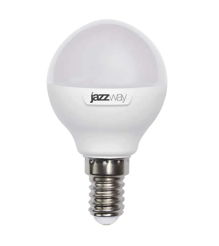 Лампа светодиодная PLED- SP G45 9w E14 4000K-E | .5019096 | Jazzway