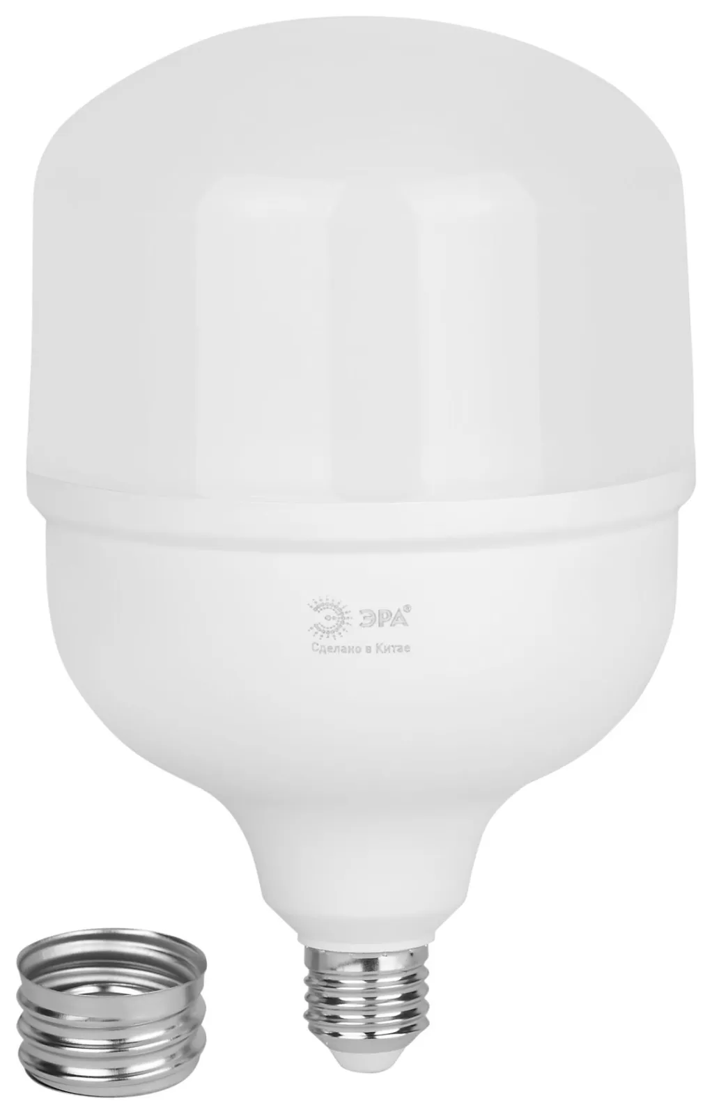 Лампа светодиодная GREEN LINE POWER T140-100W-865-E27/E40 GL Е27/Е40 100Вт колокол свет холод. Эра Б