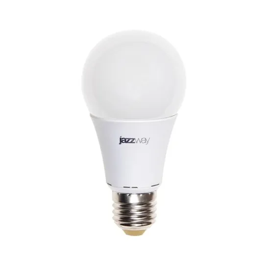 Лампа светодиодная LED 7Вт Е27 220В 3000К PLED- ECO- A60 груша | 1033178 | Jazzway