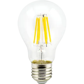 Лампа светодиодная шар A60 Ecola LED Premium 8,0W E27 2700K 360° filament прозрачный нитев