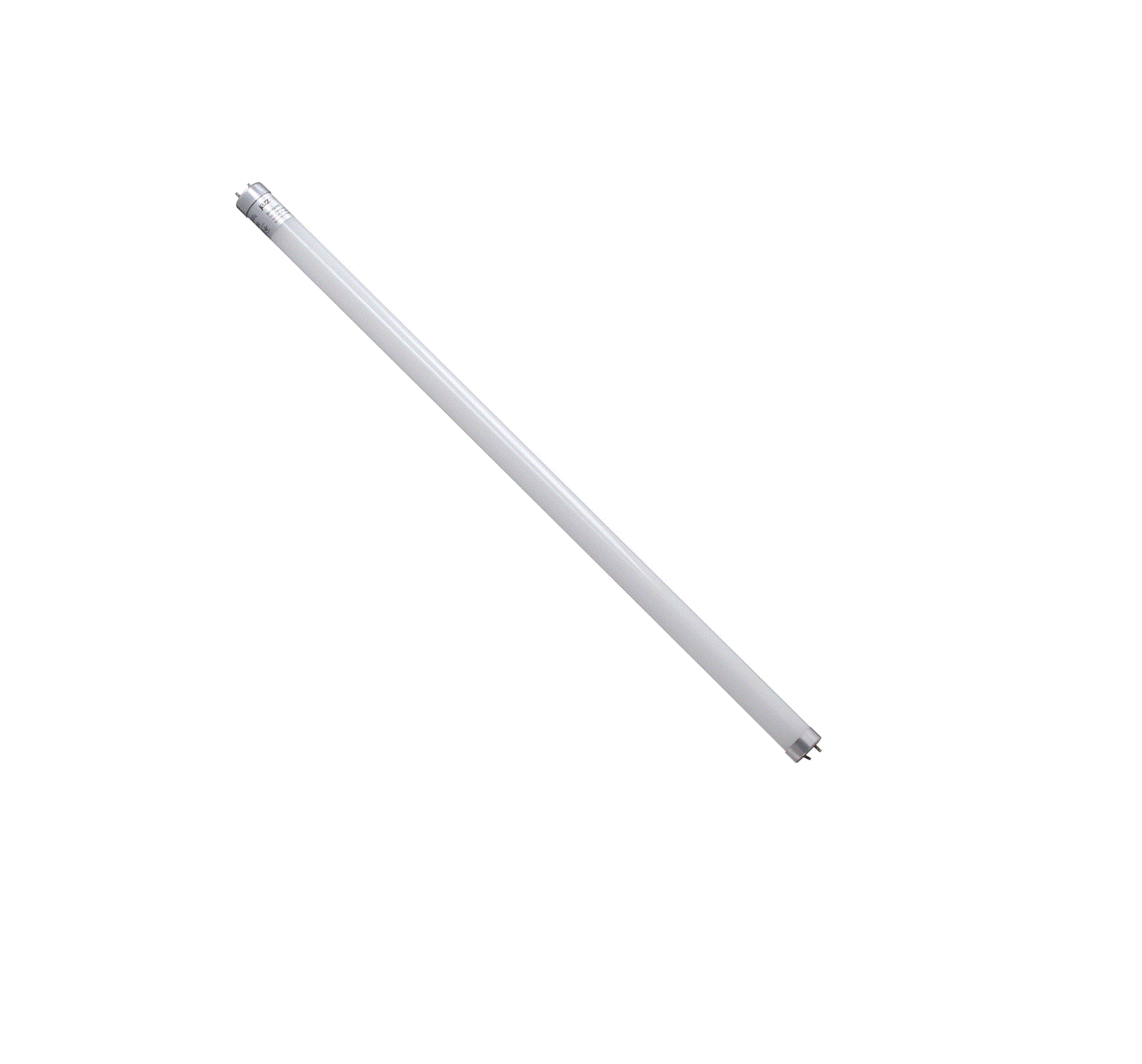 Лампа светодиодная LED 10Вт G13 220В 4000К PLED T8 - 600GL FROST трубчатая | 1032492 | Jazzway