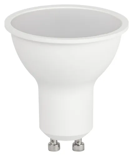 Лампа светодиодная GREEN LINE MR16-6W-830-GU10 GL GU10 6Вт софит свет тепл. Эра Б0067075