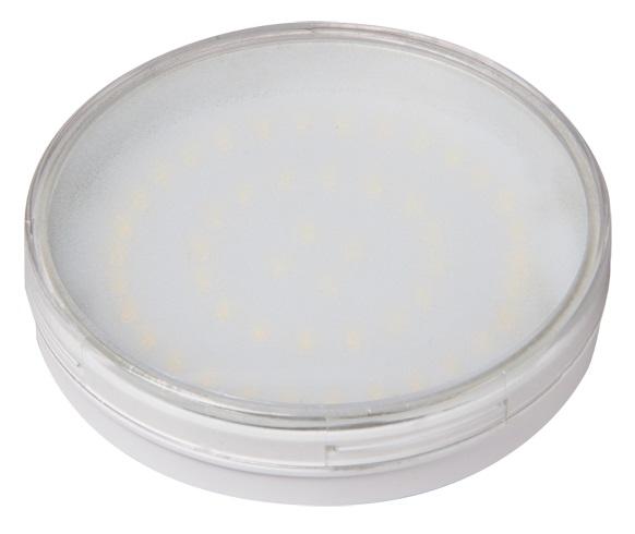 Лампа светодиодная LED 20Вт GX70 220В 3000К PLED-GX70 таблетка (плоский цилиндр) | 1027689A | Jazzwa