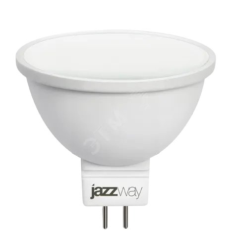 Лампа светодиодная PLED-SP JCDR 5.5w 4000K GU5.3 230/50
