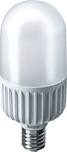 Лампа светодиодная промышленная LED 45Вт Е40 230В 4000К NLL-T105-45-230-840-Е40 цилиндрическая | 943