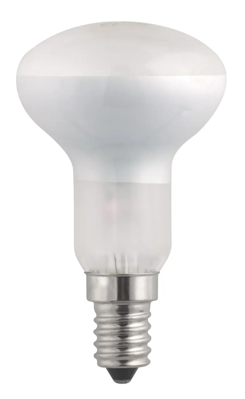 Лампа накаливания зеркальная 60Вт E14 220В R50 frost | 3321420 | Jazzway