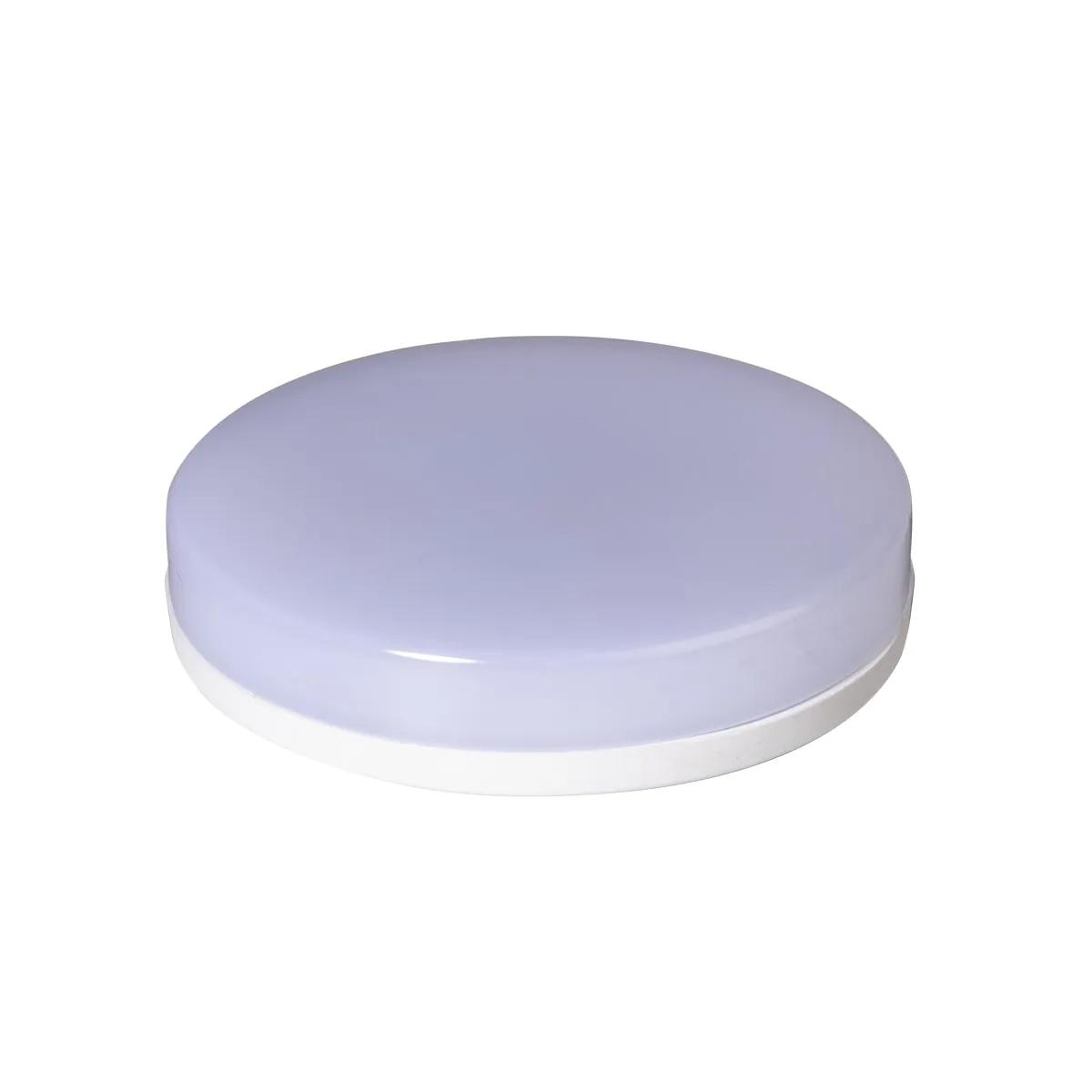 Лампа светодиодная LED 10Вт GX53 220В 5000К PLED-GX53 таблетка (плоский цилиндр) | 1029089 | Jazzway
