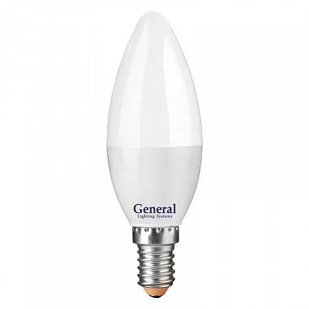 Лампы General LED GLDEN-CF-10-230-E14-4500 (682800)