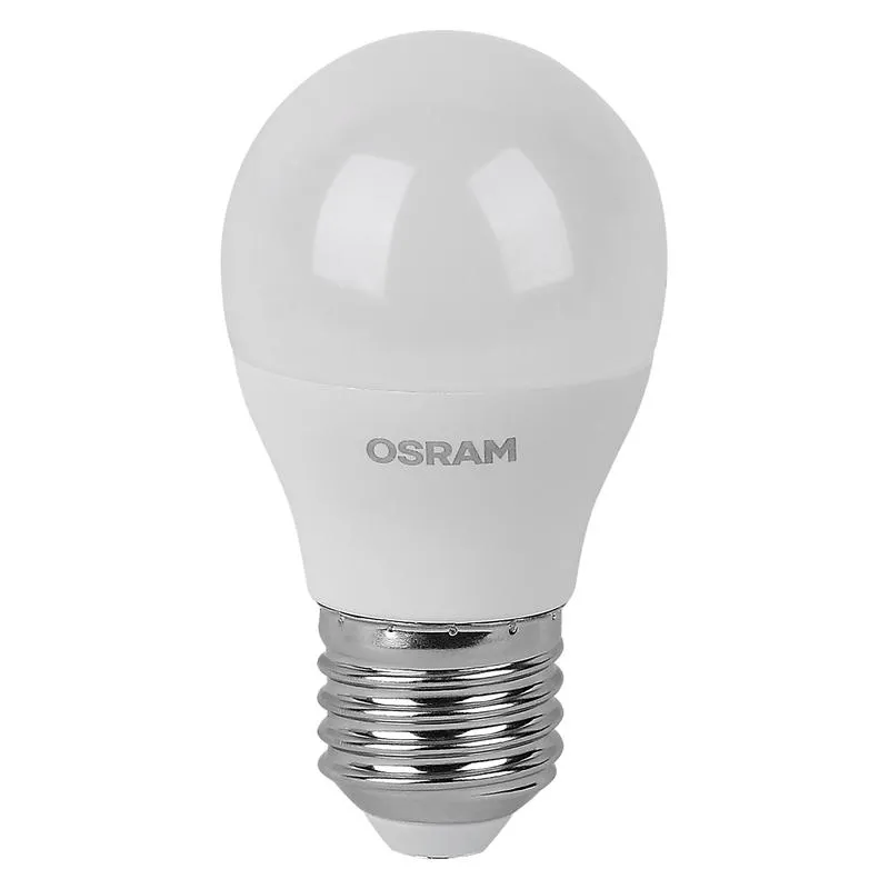 Лампа светодиодная LED Star 7Вт 6500К холод. бел. E27 600лм P угол пучка 180град. 170-250В (замена 6