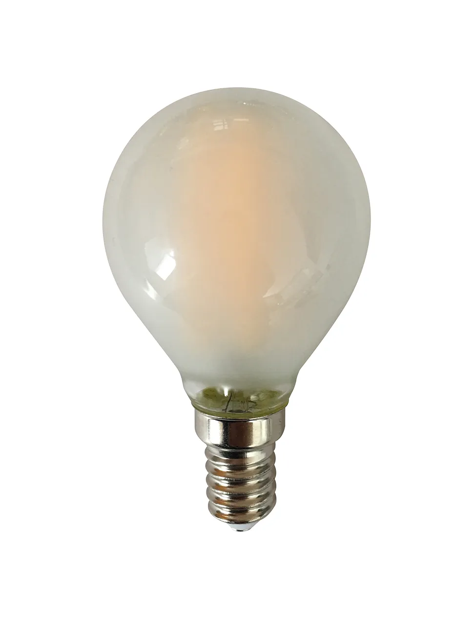 Лампа светодиодная филаментная PLED OMNI 6Вт G45 3000К тепл. бел. E14 230В/50Гц FR JazzWay 5021099