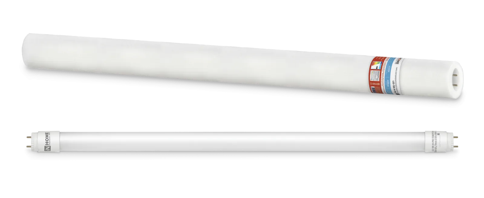 Лампа светодиодная LED-T8R-M-PRO 10Вт линейная матовая 6500К холод. бел. G13R 1000лм 230В 600мм пово