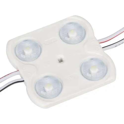 Модуль герметичный CRAFT-2835-4-12V Cool 170deg (45х43мм 1.6Вт IP65) закрытый (уп.100шт) Arlight 028