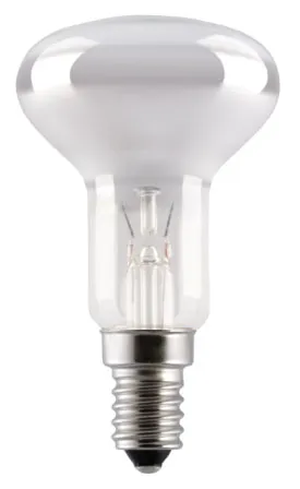 Лампа накаливания ЛОН 60Вт Е14 230В NI-R50-60-230-E14 (КНР) | 94320 | Navigator