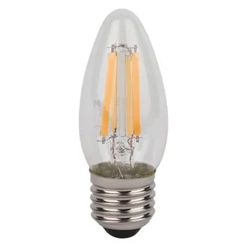 Лампа светодиодная филаментная LSCLB75 6W/827 230VFILCL 6Вт 2700К тепл. бел. E27 806лм B угол пучка 