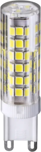 Лампа светодиодная LED 6Вт G9 230В 4000К NLL-P-G9-6-230-4K капсульная прозрачная | 71269 | Navigator