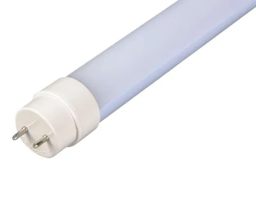 Лампа светодиодная LED 10Вт G13 220В 4000К PLED T8 - 600GL FROST трубчатая | 1032492 | Jazzway