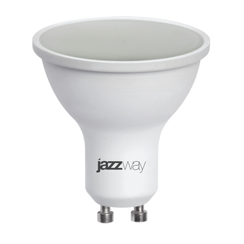 Лампа светодиодная 9 Вт GU10 5000 K 720 Lm 110 град PLED Power JAZZWAY .2859723