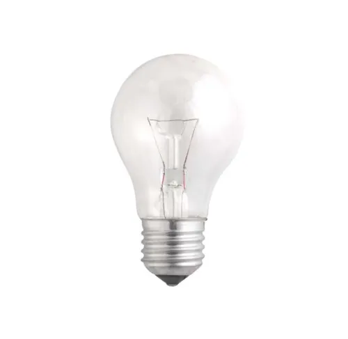 Лампа накаливания ЛОН  75Вт Е27 240В A55 clear (Б 230-75-5) | 3320478 | Jazzway