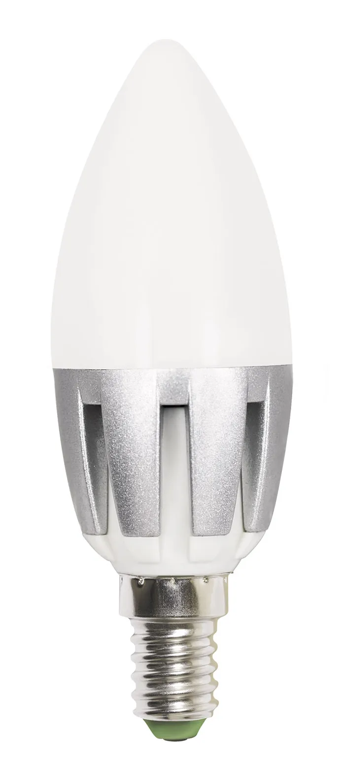 Лампа светодиодная LED 7Вт E14 220В 5000К PLED- SP C37 свеча | 1027832-2 | Jazzway