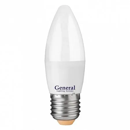 Лампы General LED GLDEN-CS-15-230-E27-2700 свеча нити (661419)
