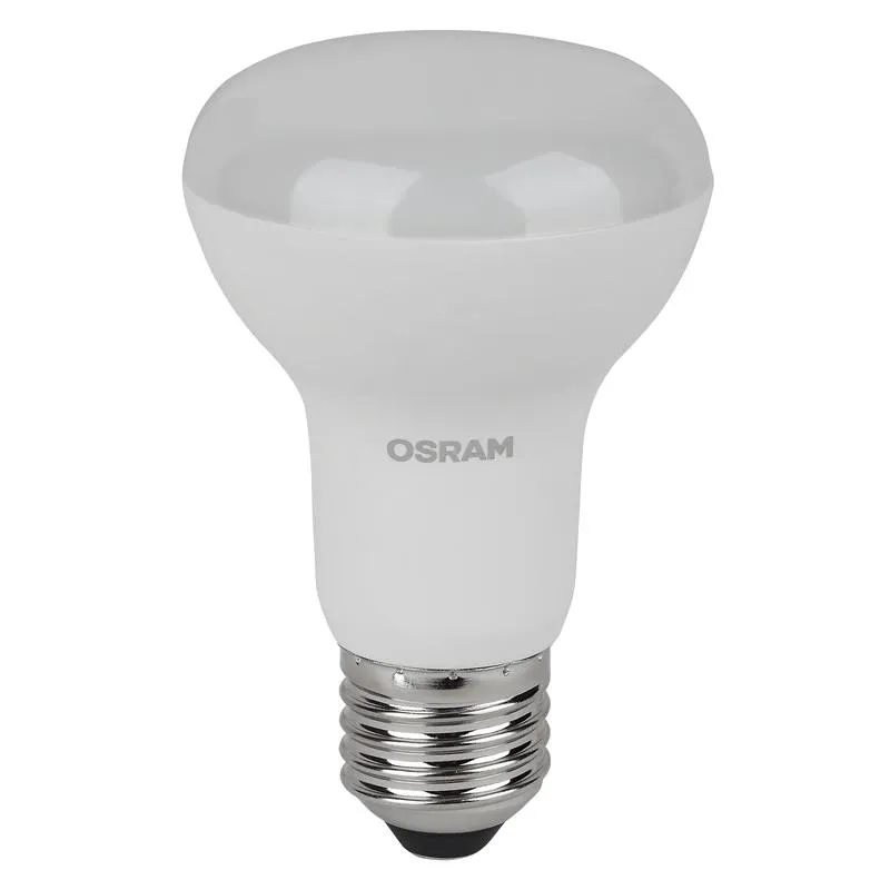 Лампа светодиодная LED Value LV R63 60 8SW/830 8Вт рефлектор матовая E27 230В 2х5 (уп.5шт) OSRAM 405