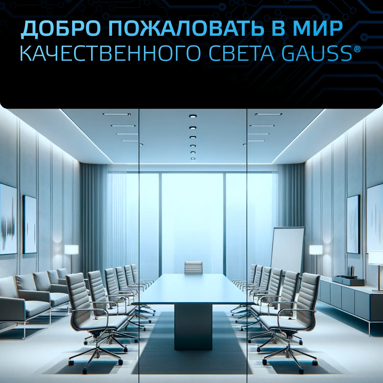 Лампа светодиодная LED 7 Вт 710 лм 6500К А60 груша холодный E27 AC 220В Black Gauss