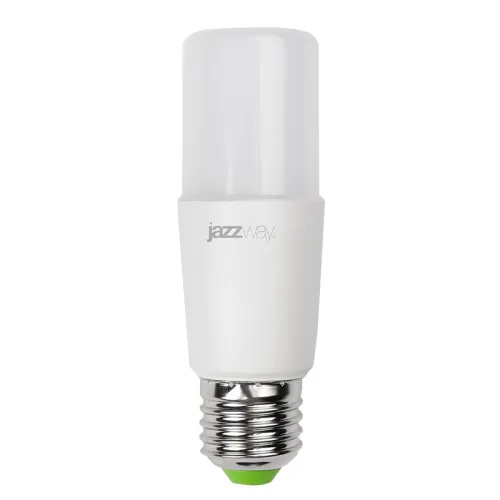 Лампа светодиодная LED 10Вт Е27 220В 4000К PLED- T32/115 new трубчатая | 5005020 | Jazzway