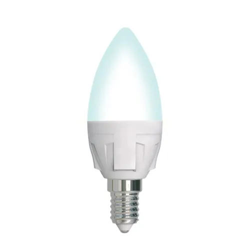Лампа светодиодная LED-C37 7W/4000K/E14 /FR/DIM PLP01WH Яркая 7Вт матовая 4000К нейтр. бел. E14 димм