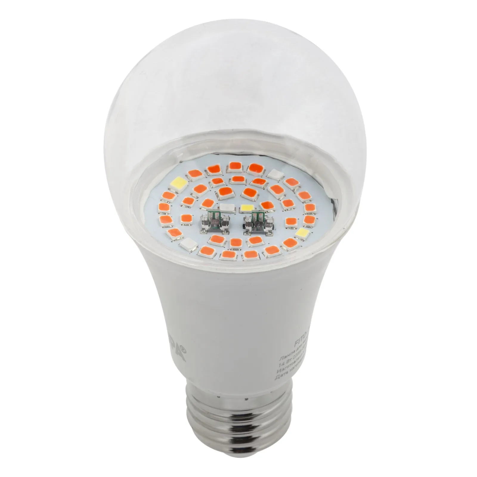 Светильник светодиодный для растений FITO-14W-RB-E27 | Б0050602 | ЭРА